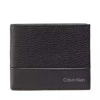 Кошелек Calvin Klein SubtleMix Trifold, черный