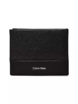 Кошелек Calvin Klein Wallet Must, черный