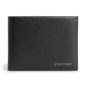 Кошелек Calvin Klein Warmth Bifold, черный