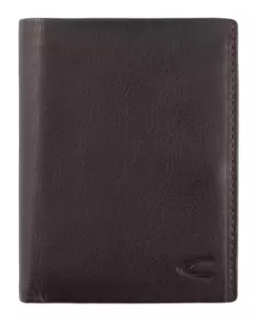 Кошелек Camel Active "Атланта" из особо мягкой кожи с RFID-защитой, коричневый