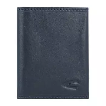 Кошелек Camel Active Nagoya Kreditkartenetui RFID Schutz Leder 8 см, темно-синий