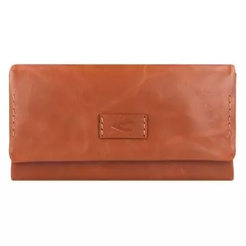 Кошелек Camel Active Rise RFID Schutz Leder 19 cm, коньячный