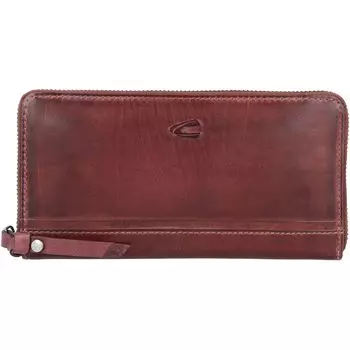 Кошелек Camel Active Sullana RFID Schutz Leder 18.5 cm, красный