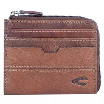 Кошелек Camel Active Tokyo Kreditkartenetui Leder 11 cm, коричневый