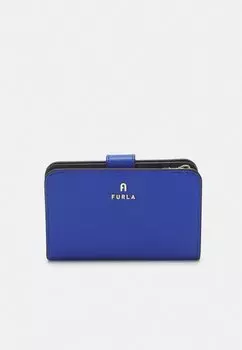 Кошелек CAMELIA COMPACT WALLET Furla, цвет blue cobalto