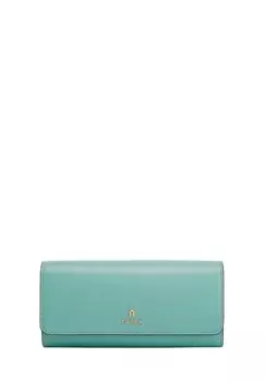 Кошелек CAMELIA CONTINENTAL Furla, бирюзовый