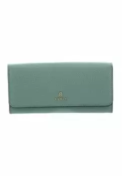Кошелек CAMELIA CONTINENTAL Furla, цвет mineral green