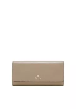 Кошелек CAMELIA CONTINENTAL Furla, коричневый