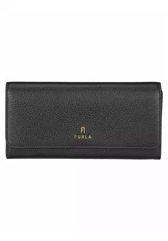 Кошелек CAMELIA CONTINENTAL WALLET ST. ERACLE Furla, цвет nero