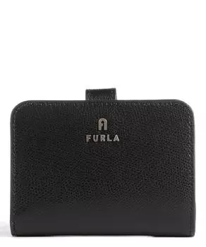 Кошелек Camelia из зерненой кожи Furla, черный
