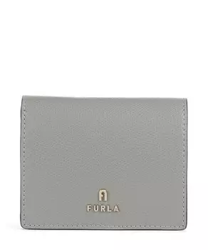Кошелек Camelia из зерненой кожи Furla, серый