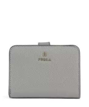 Кошелек Camelia из зерненой кожи Furla, серый