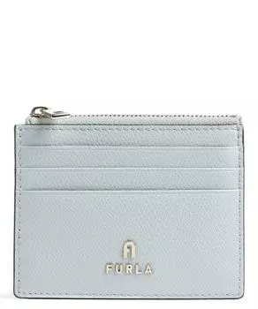 Кошелек Camelia из зерненой кожи Furla, синий