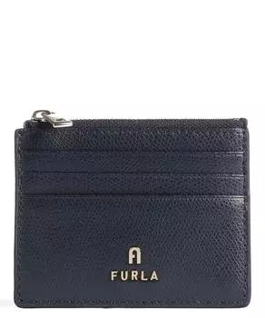 Кошелек Camelia из зерненой кожи Furla, синий