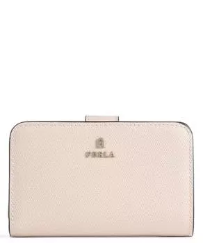 Кошелек Camelia M из зерненой кожи Furla, бежевый