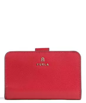 Кошелек Camelia M из зерненой кожи Furla, красный