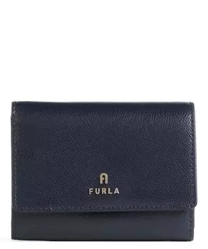 Кошелек Camelia M из зерненой кожи Furla, синий