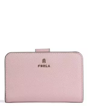 Кошелек Camelia M из зерненой кожи Furla, розовый