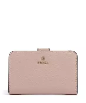 Кошелек Camelia m из зернистой кожи Furla, розовый