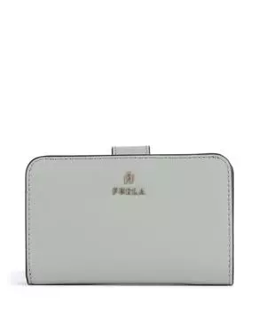 Кошелек Camelia m из зернистой кожи Furla, зеленый