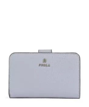 Кошелек Camelia m из зернистой кожи Furla, голубой