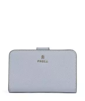 Кошелек Camelia m из зернистой кожи Furla, серый