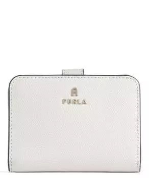 кошелек Camelia S из зерненой кожи Furla, белый