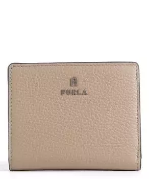 кошелек Camelia S из зерненой кожи Furla, бежевый