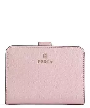 кошелек Camelia S из зерненой кожи Furla, розовый