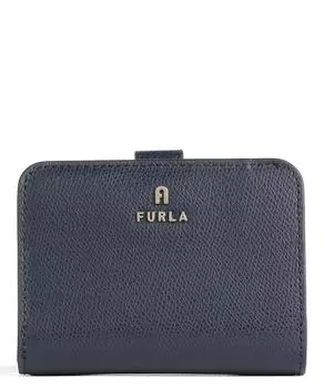 кошелек Camelia S из зерненой кожи Furla, черный