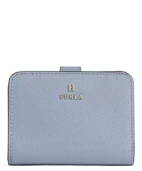 кошелек Camelia S из зерненой кожи Furla, синий
