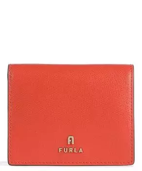 кошелек Camelia S из зерненой кожи Furla, оранжевый