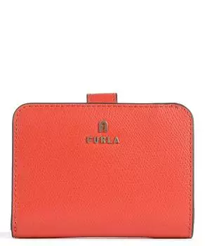 кошелек Camelia S из зерненой кожи Furla, оранжевый