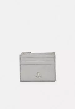 Кошелек Camelia S Zipped Card Case Furla, цвет silver-coloured