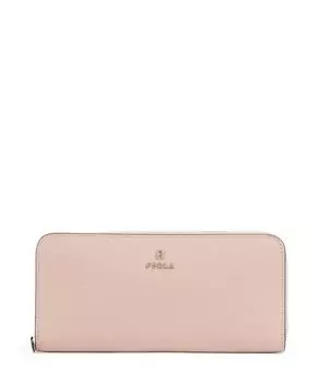 Кошелек Camelia XL из зернистой кожи Furla, розовый