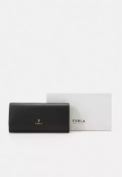 Кошелек CAMELIA XL ZIP AROUND SLIM Furla, черный
