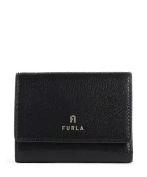 Кошелек camilla из зерненой кожи Furla, черный