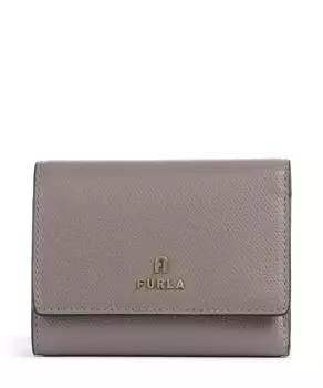 Кошелек Camilla из зернистой кожи Furla, коричневый