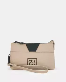 Кошелек Caminatta, бежевый