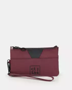 Кошелек Caminatta, цвет Burdeos