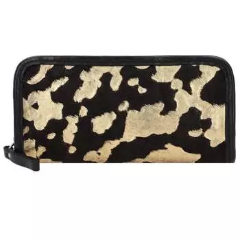 Кошелек Campomaggi, бежевый/черный