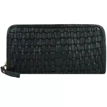 Кошелек Campomaggi, цвет Green/Dark Green