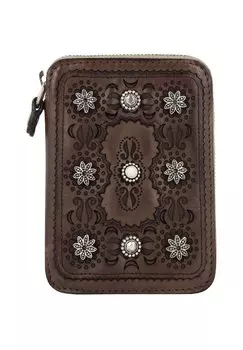 Кошелек Campomaggi, коричневый