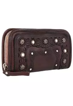 Кошелек Campomaggi, коричневый