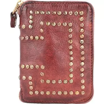 Кошелек Campomaggi, красный