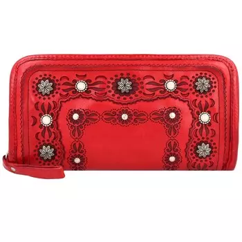 Кошелек Campomaggi, красный