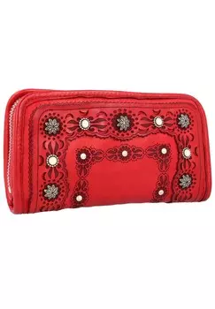 Кошелек Campomaggi, красный