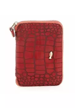 Кошелек Campomaggi, красный