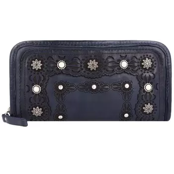 Кошелек Campomaggi, синий