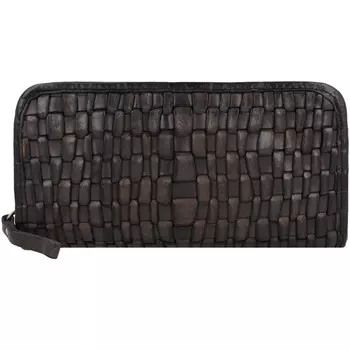 Кошелек Campomaggi, темно коричневый